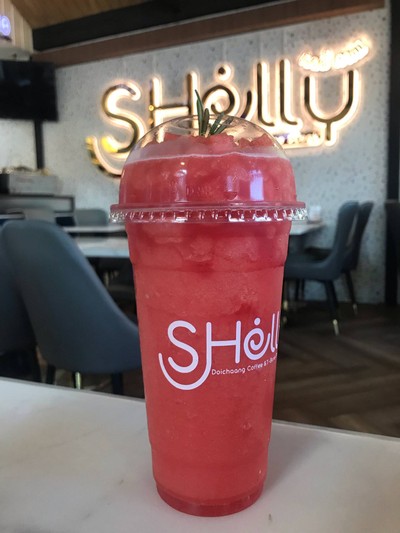 น้ำแตงโมปั่น