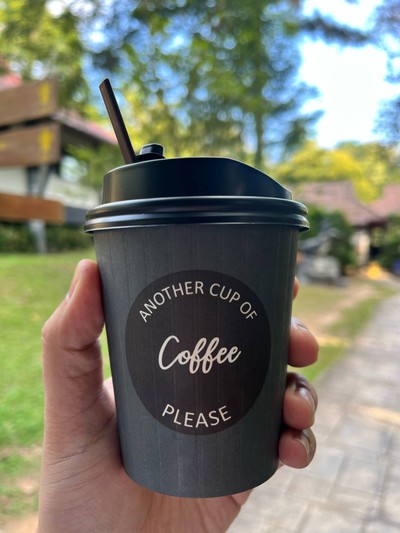 ลาเต้ร้อน