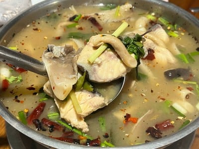 ต้มยำปลากดแก้ว