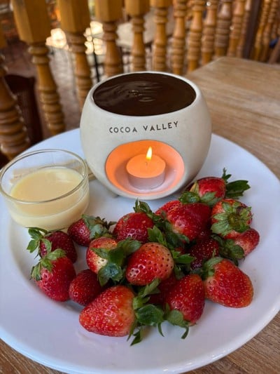 Strawberry Fondue