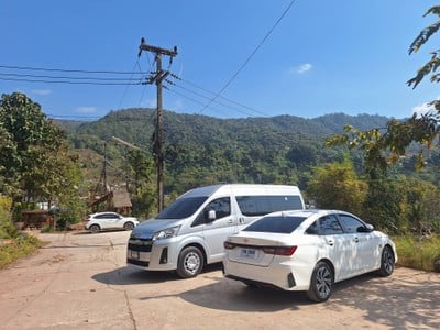 รถเช่าพร้อมคนขับน่าน byจิงโจ้