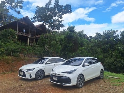 รถเช่าพร้อมคนขับน่าน byจิงโจ้