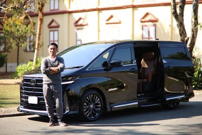 รภเช่าพร้อมคนขับน่าน byจิงโจ้