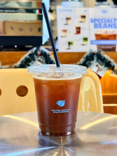 Iced Americano - อเมริกาโน่เย็น