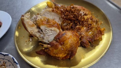 ไก่ทอด ครึ่งตัว