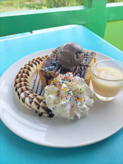 ช็อคโกแลต toast