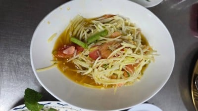 ส้มตำไทย