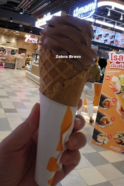 ไอศกรีมรสช็อกโกแลต