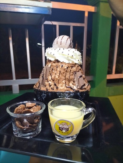 คิทแคทภูเขาไฟบิงซู