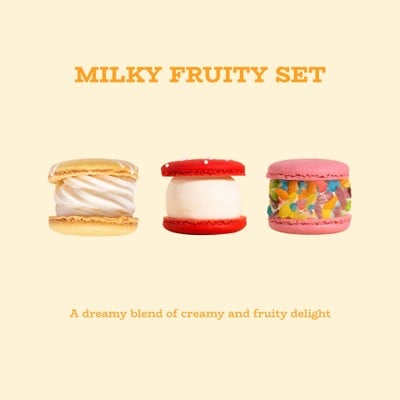 Milky Fruity Set