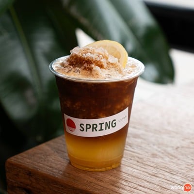 Spring Matcha สะพานสูง