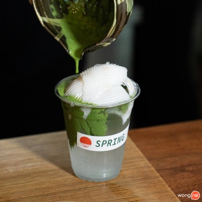 Spring Matcha สะพานสูง