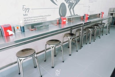 ข้าวมันไก่กับไข่ by เชฟจอม Master Chef x เฮียก้อ @บางนาตราด