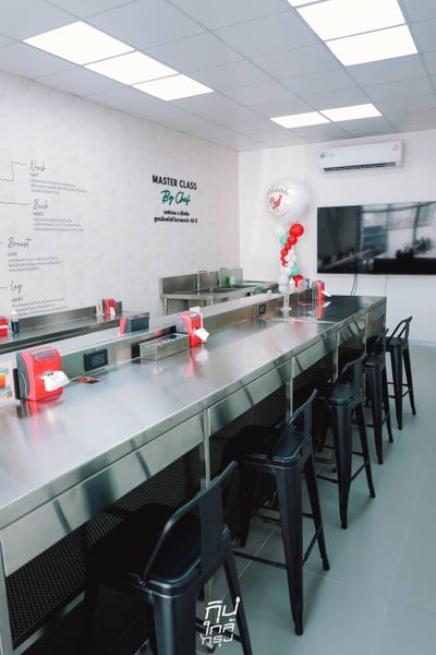 ข้าวมันไก่กับไข่ by เชฟจอม Master Chef x เฮียก้อ @บางนาตราด