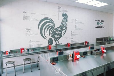 ข้าวมันไก่กับไข่ by เชฟจอม Master Chef x เฮียก้อ @บางนาตราด