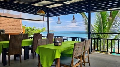 Rooftop Room of Magic Restaurant Lamai