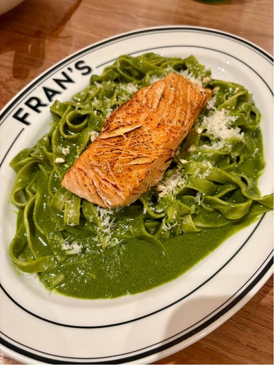 Salmon Pesto