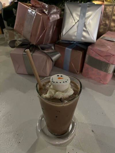 Iced Signature Chocolate