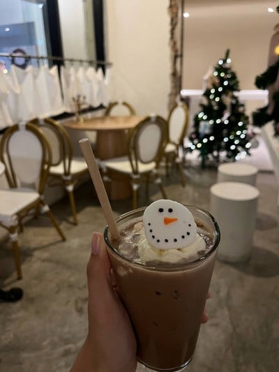 Iced Signature Chocolate