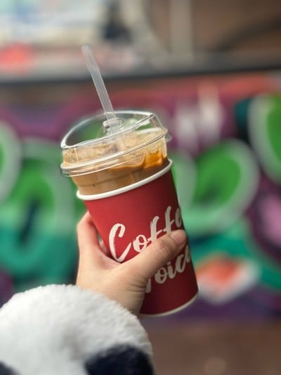 coffee voice coffee voice