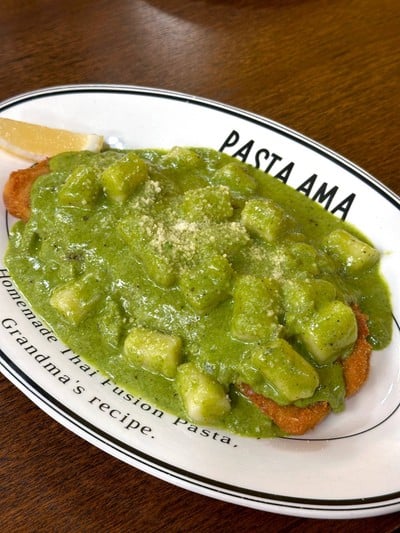 Gnocchi Sea Bass Pesto