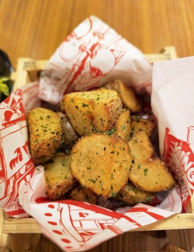 Nori Fried Hokkaido Potato
