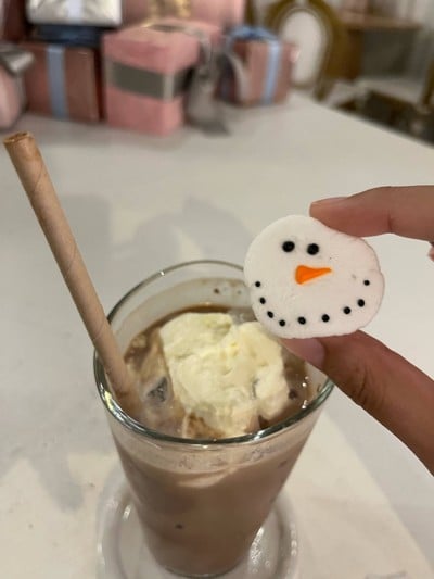 Iced Signature Chocolate