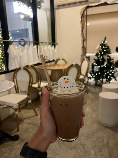 Iced Signature Chocolate