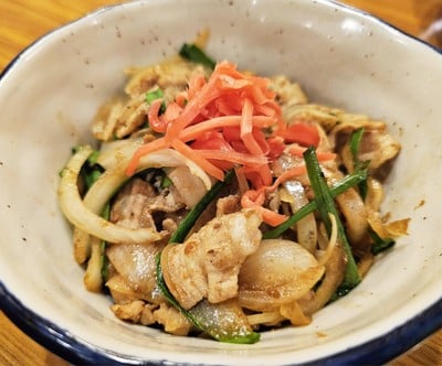 Ginger Pork Don