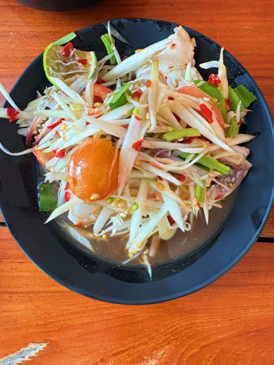 ตำปูม้า