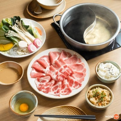 Tazu Shabu-Yaki La Villa Aree