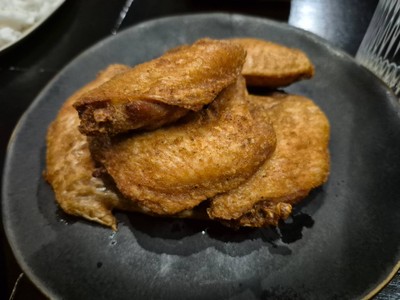 ปีกไก่ทอด