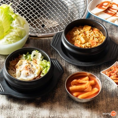 SALANG Korean BBQ Buffet Restaurant ถนนพญาไท