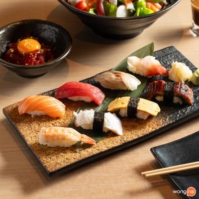 Seiryu Sushi ศาลาแดง