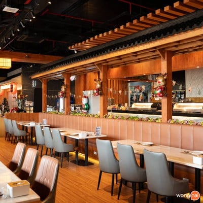 เจริญรุ่งเรือง บุฟเฟ่ต์นานาชาติ MS Siam Tower พระราม 3