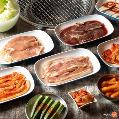 SALANG Korean BBQ Buffet Restaurant ถนนพญาไท
