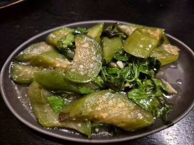 ผัดมะเขือ