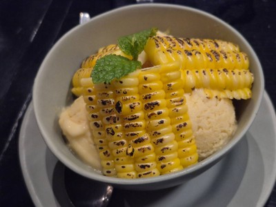 ไอศรีมข้าวโพด