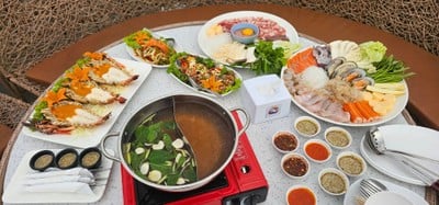 เมนูของร้าน Beachy cafe บีชชี่ซีฟู้ด