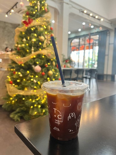 อเมริกาโน่เย็น