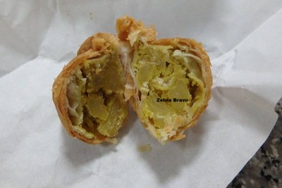 กะหรี่ปั๊บไก่สูตรชาววัง