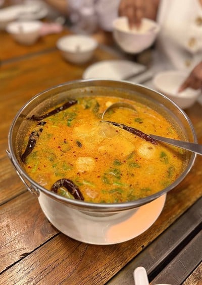 🍲 ต้มยำกุ้งหม้อไฟ. (ราคา 390 บาท.)