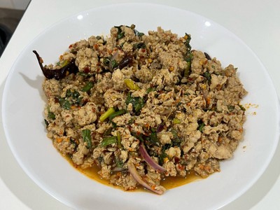 ลาบหมู