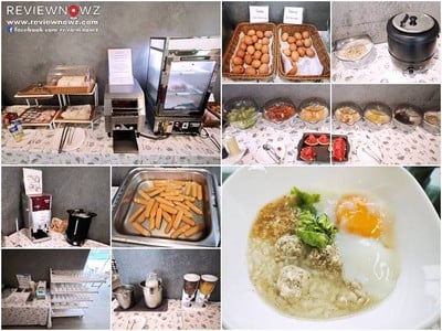 บุฟเฟ่ต์มื้อเช้า โดยรวมมาตรฐานที่ดี