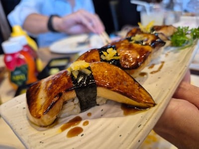 ฟัวกราส์ซูชิ