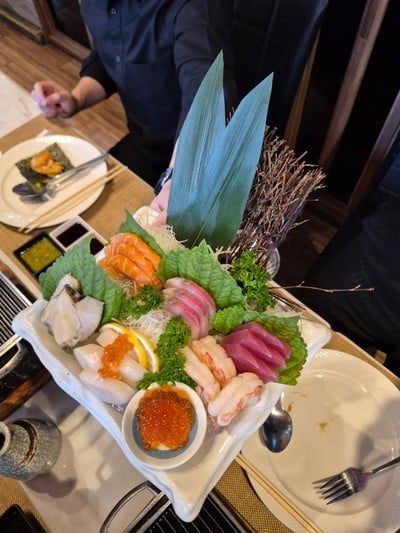 ซาชิมิต่างๆ