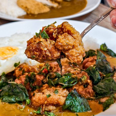 AORINGO ร้านแกงกะหรี่โฮมเมดสไตล์ญี่ปุ่นในตำนานที่เปิดมากว่า 20 ปี