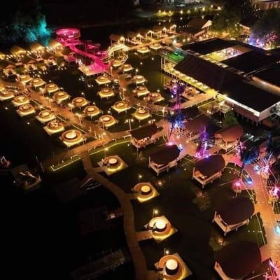 บรรยากาศ Beachy cafe บีชชี่ซีฟู้ด