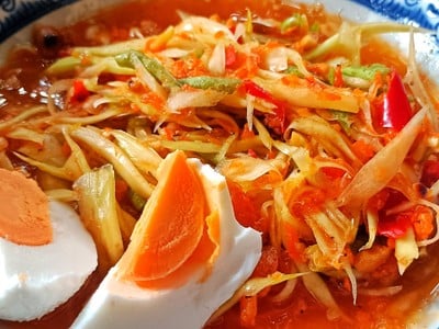 ส้มตำไทย