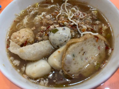 บะหมี่ต้มยำ